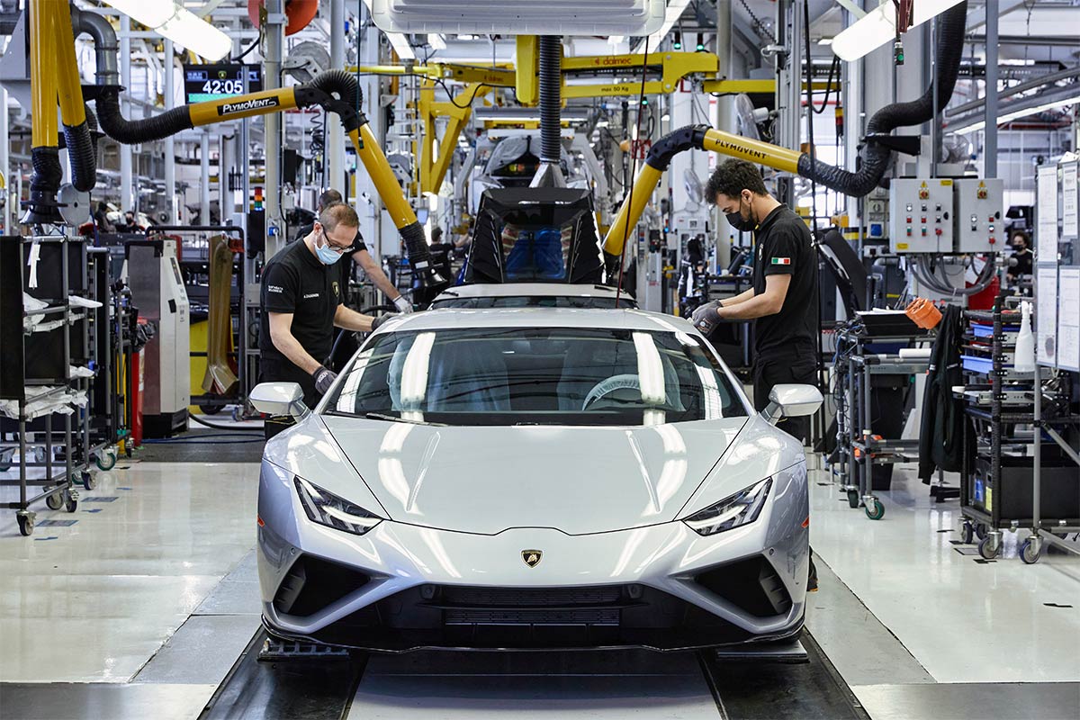Volkswagen estudia cuál debe ser el futuro de Lamborghini 
