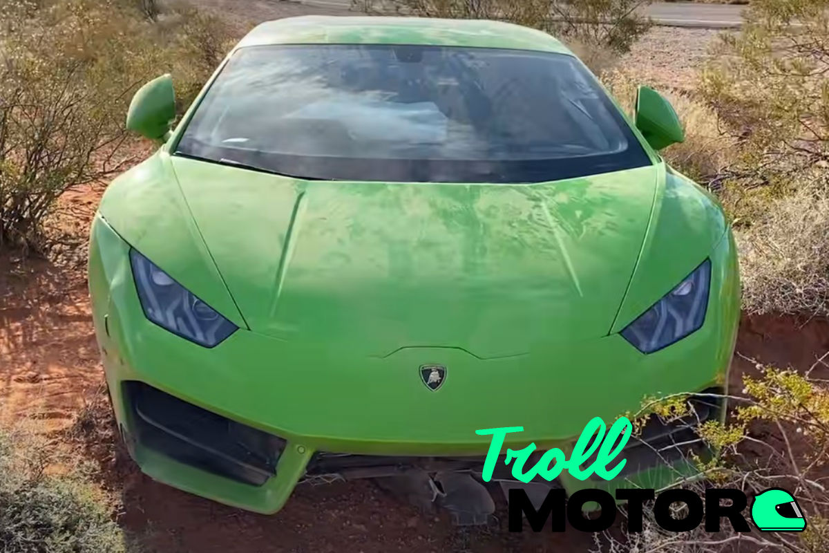 que hace un lamborghini huracan abandonado en un desierto de las vegas motors addict motors addict