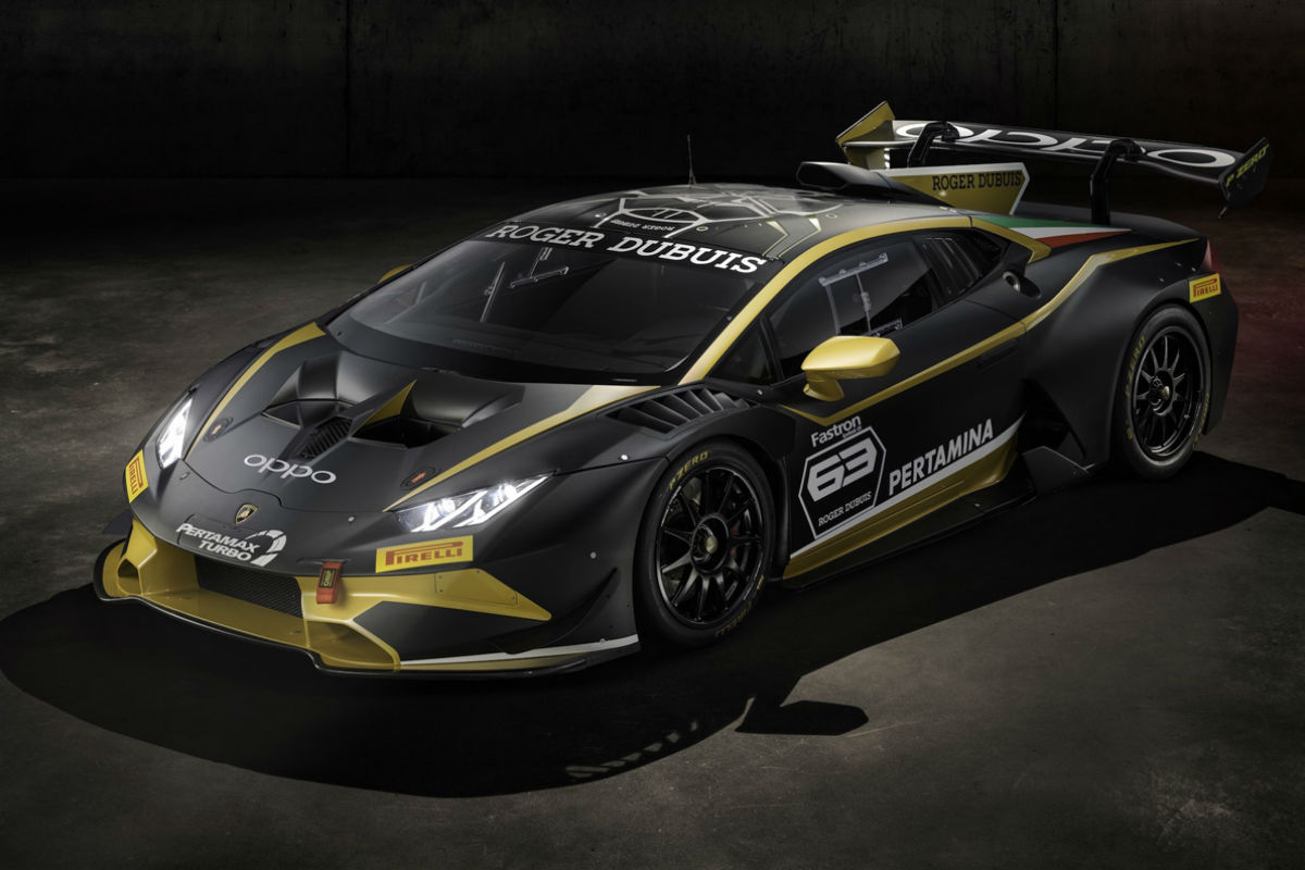 Lamborghini Huracán Super Trofeo EVO Collector 2019 