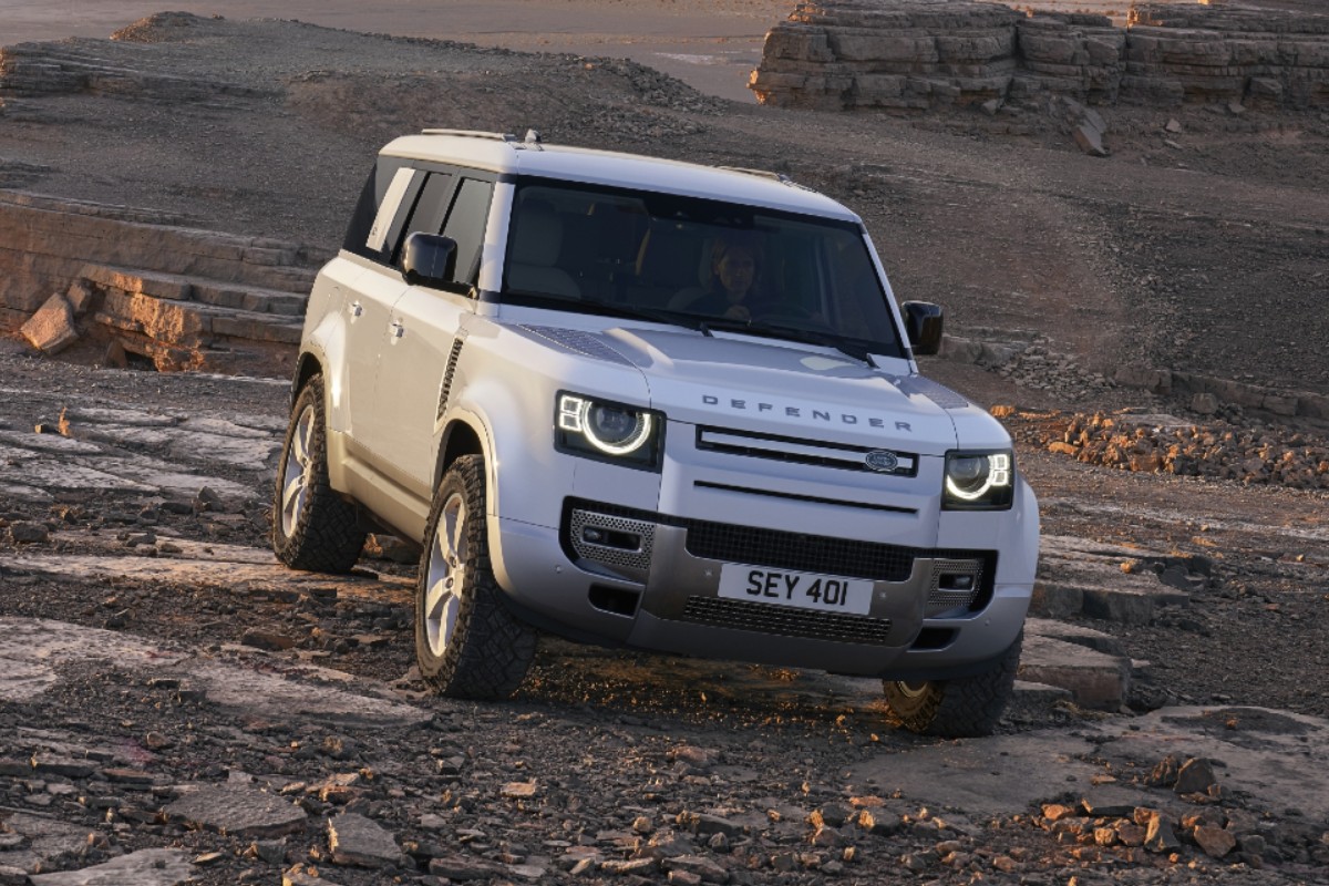 Muchos hacerte molestar omitir Land Rover Defender: la versión de ocho plazas ya es una realidad |  SoyMotor.com