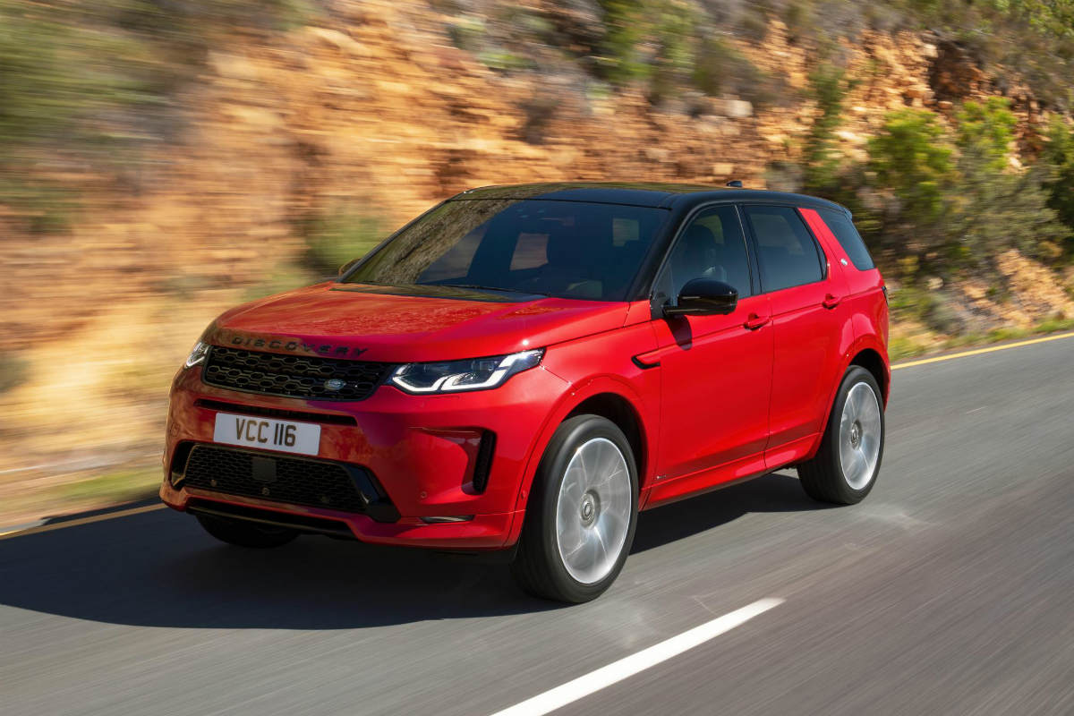discovery suv 2020