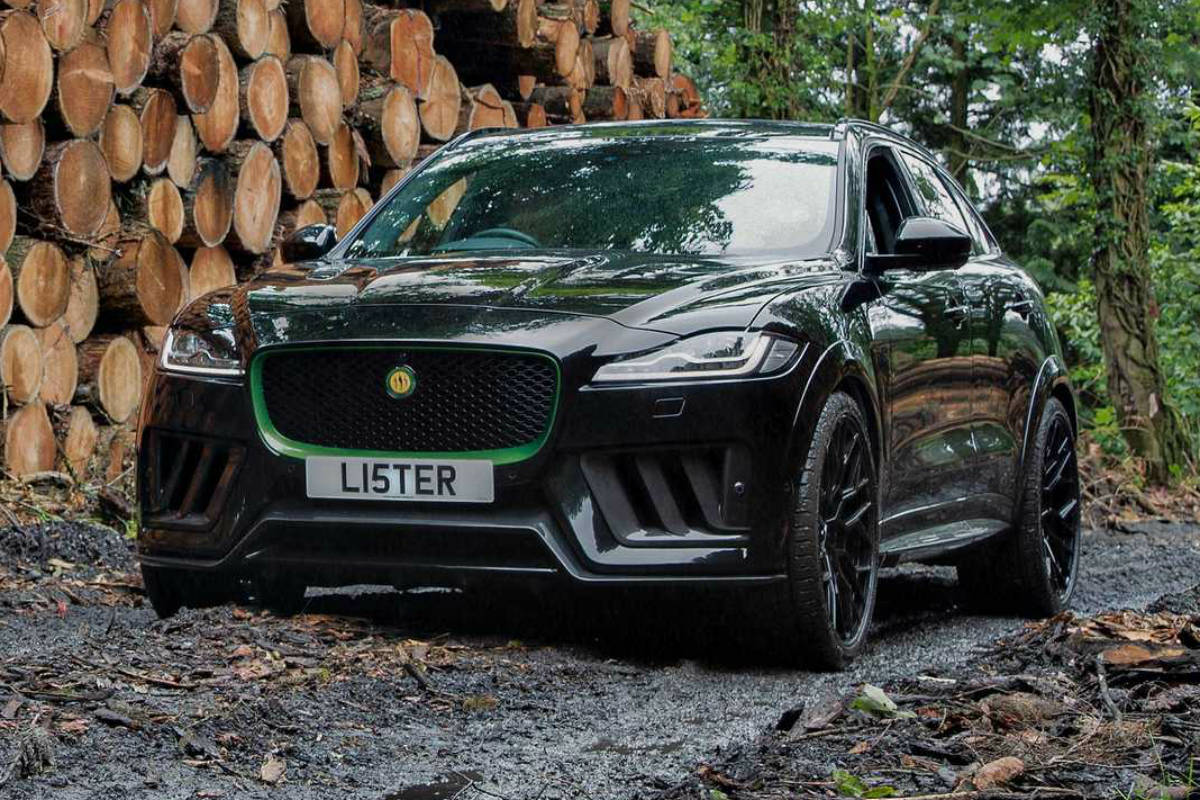 Lister Stealth 2021: la cara más radical del Jaguar F-Pace ...