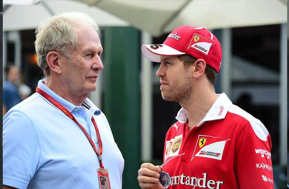 Marko: "Mercedes estará interesado en Vettel en 2018" - SoyMotor.com