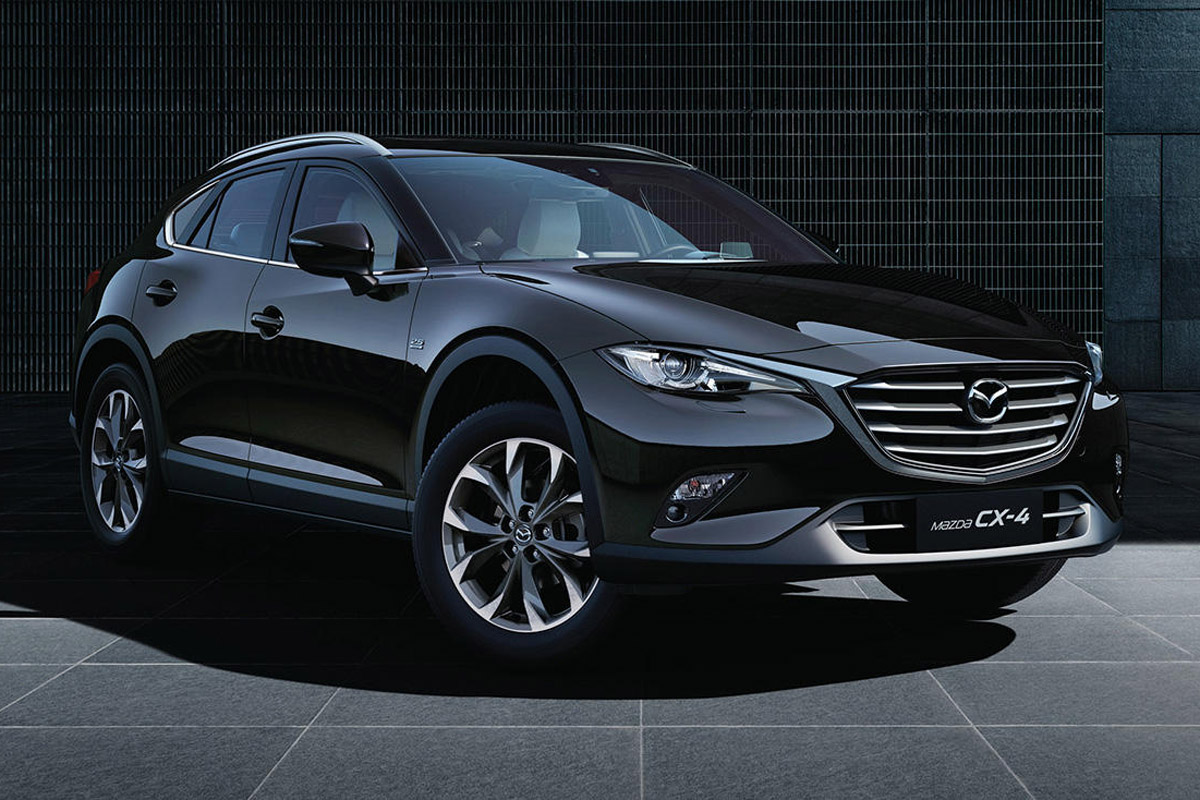 Mazda CX-4 2016: ¡A la conquista de China! | SoyMotor.com