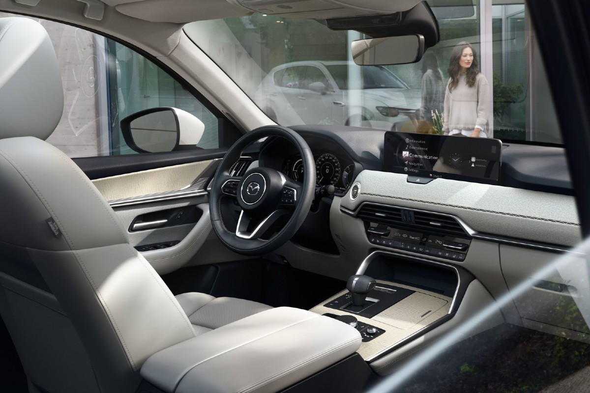 Mazda CX60 un habitáculo seguro y tecnológico desde el minimalismo