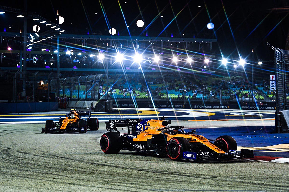 McLaren en el GP de Singapur F1 2019: Viernes | SoyMotor.com