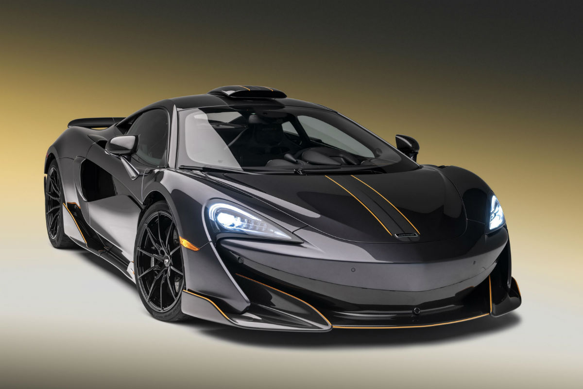 McLaren 600LT Stealth Grey: la enésima joya de MSO | SoyMotor.com