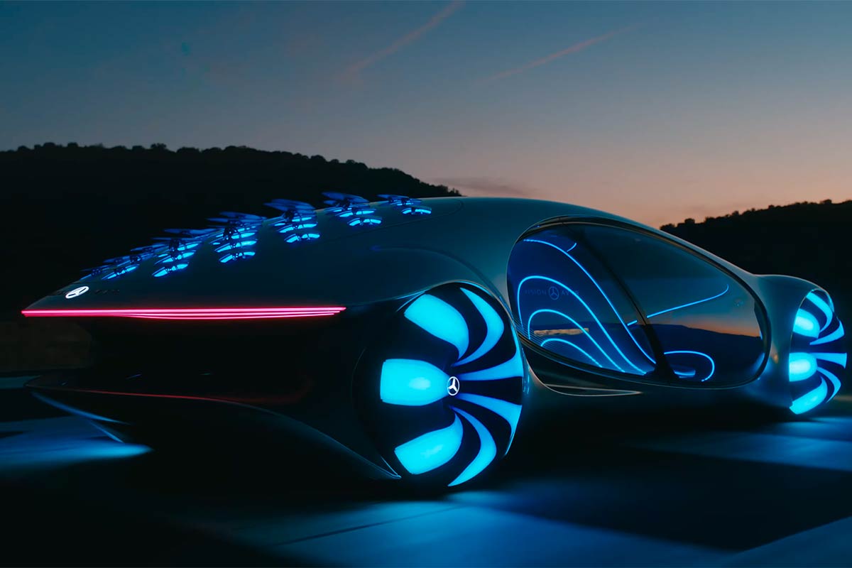 Mercedes Benz Vision Avtr El Coche De Avatar Cobra Vida Soymotor Com