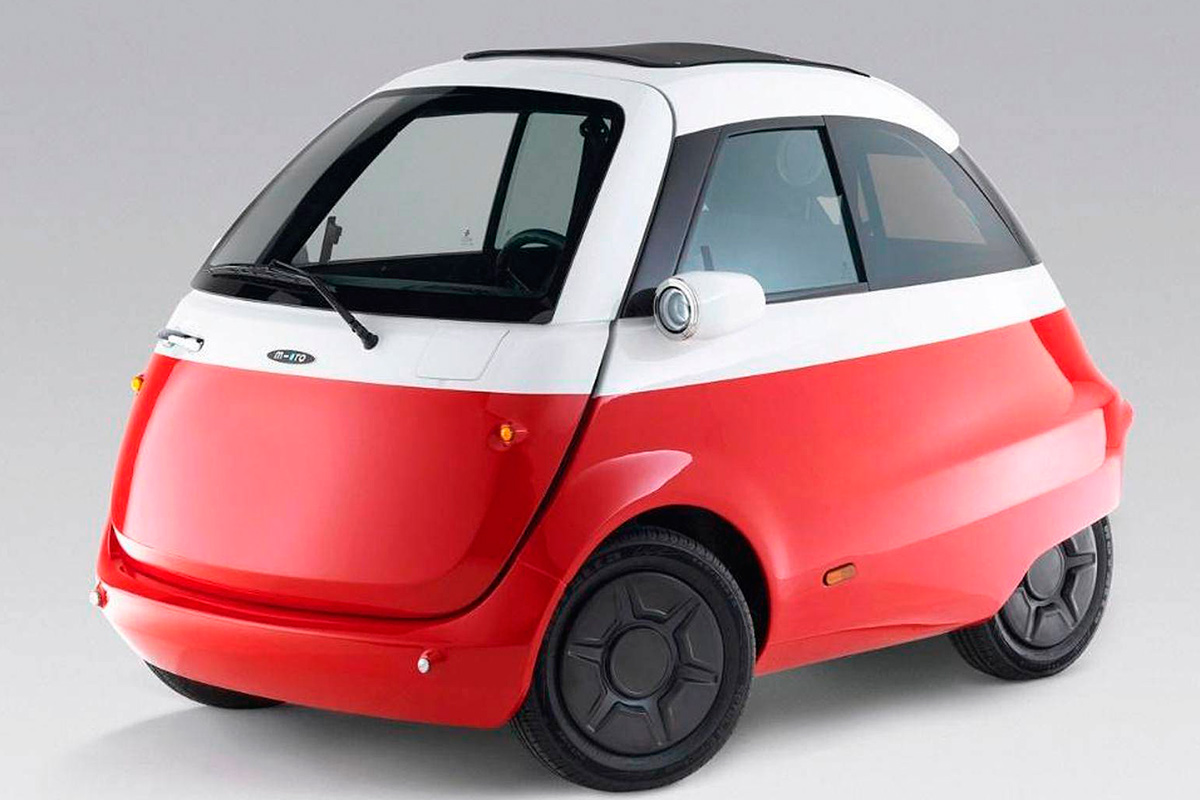 BMW Isetta elektromobil