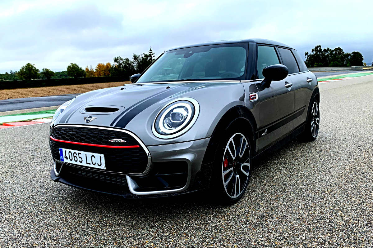 Mini JCW Clubman 2020 diversión asegurada