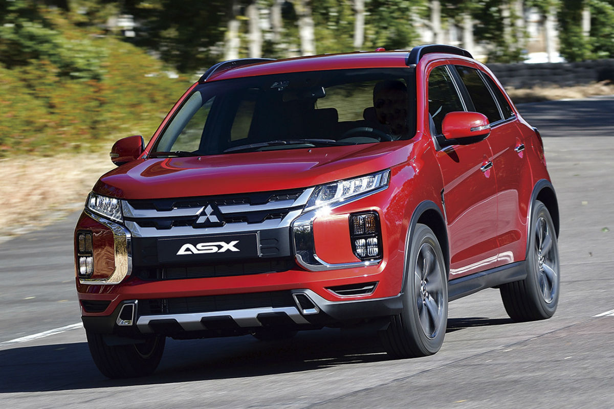 Mitsubishi ASX 2020 puesta al día estética y mecánica