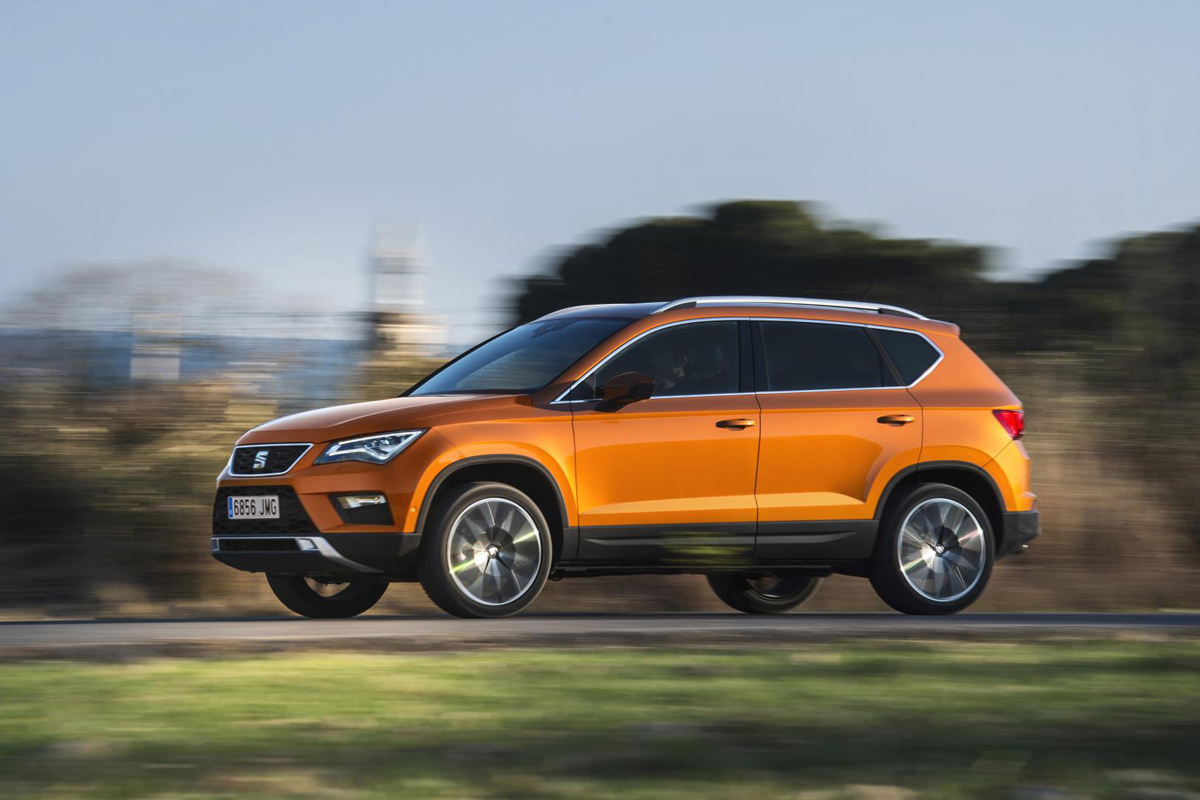 SEAT Ateca, Configurador de coches nuevos