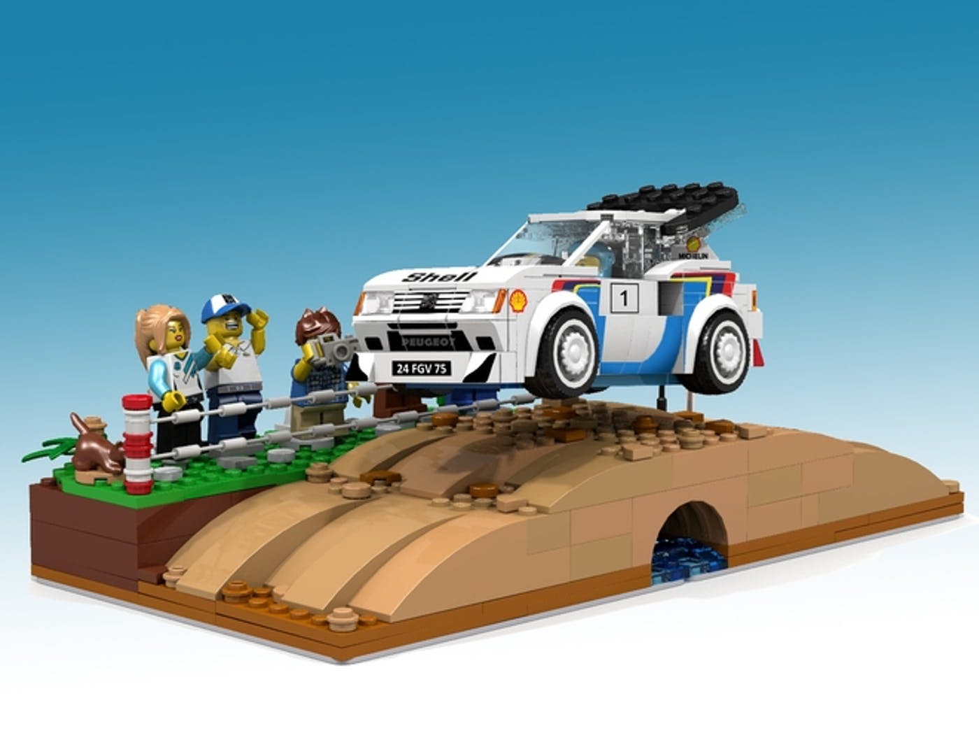 LEGO Creator - Coche de Rally a Reacción