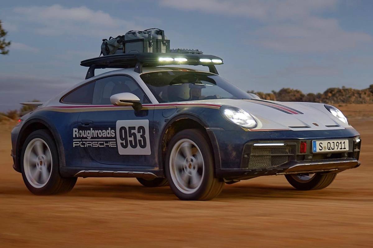Porsche 911 Dakar: el 911 más aventurero ya está aquí | SoyMotor.com