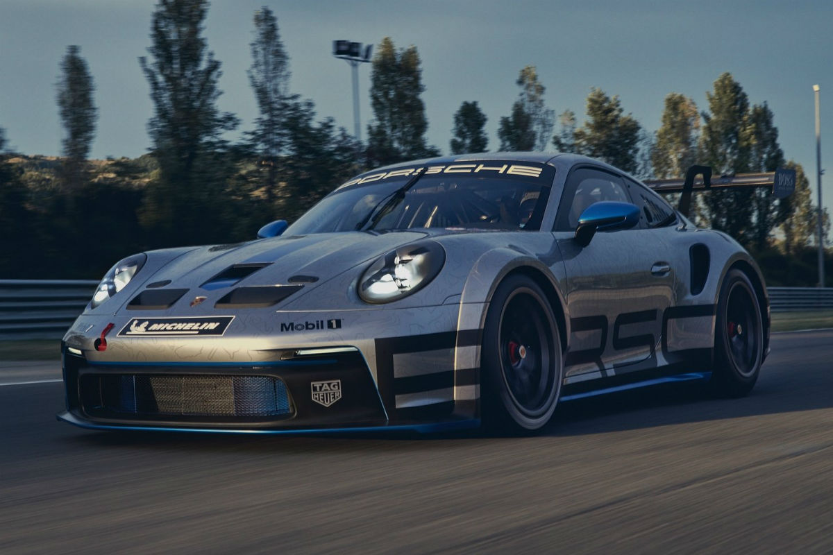 Porsche 911 GT3 Cup 2021 progresa más que adecuadamente