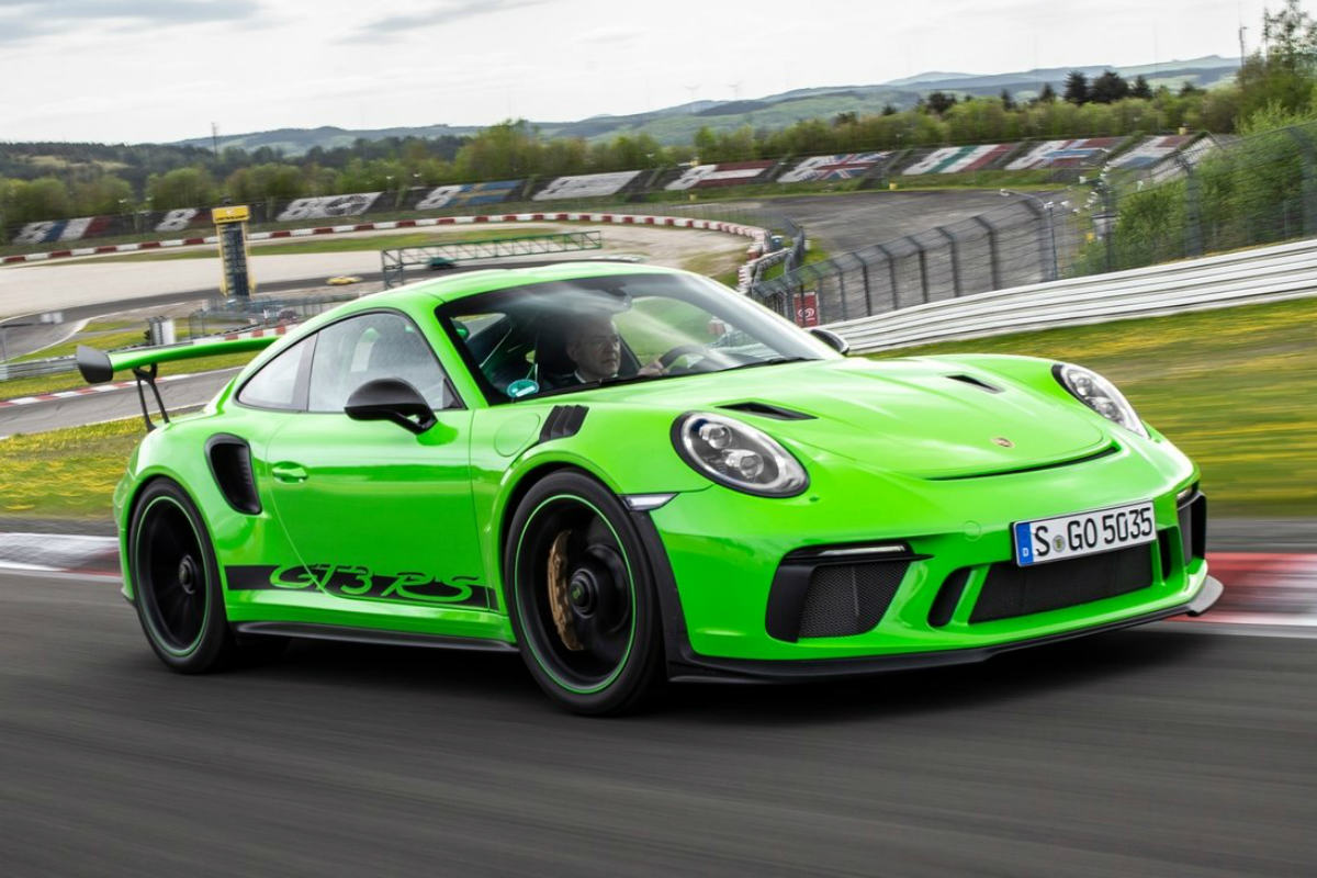 The Porsche 912 Gt3 Rs: A Blend Of Heritage And Modern Performance ...