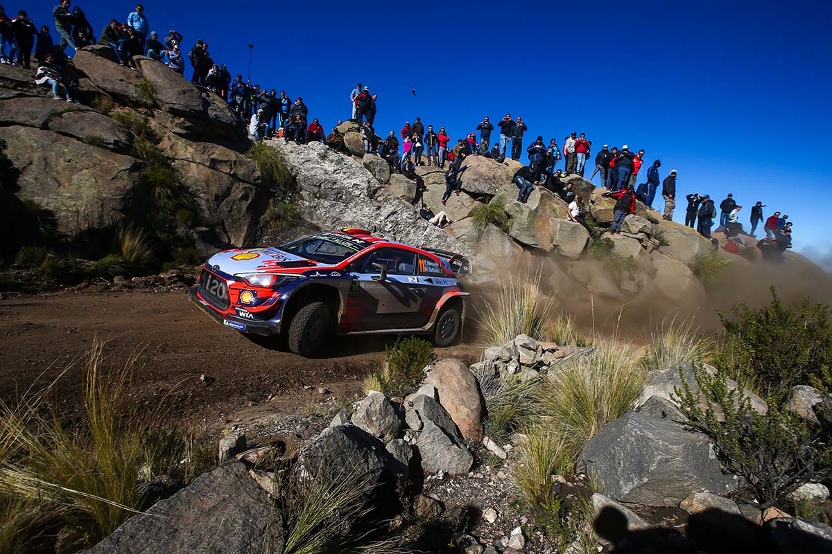 El Rally de Argentina, fuera del calendario 2023 del WRC