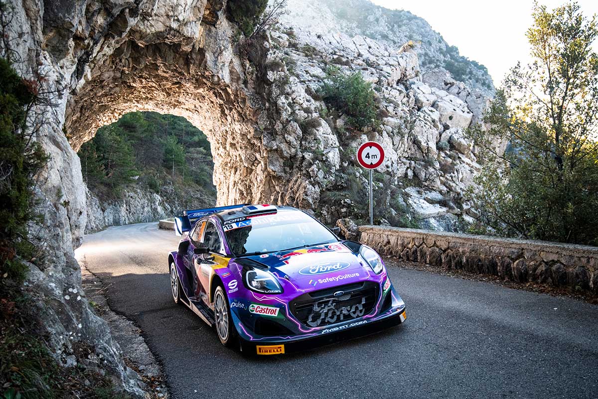 ¿Cómo va el Rally de Montecarlo 2022