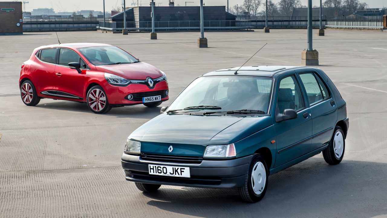 Renault Clio: así ha cambiado a lo largo de 29 años