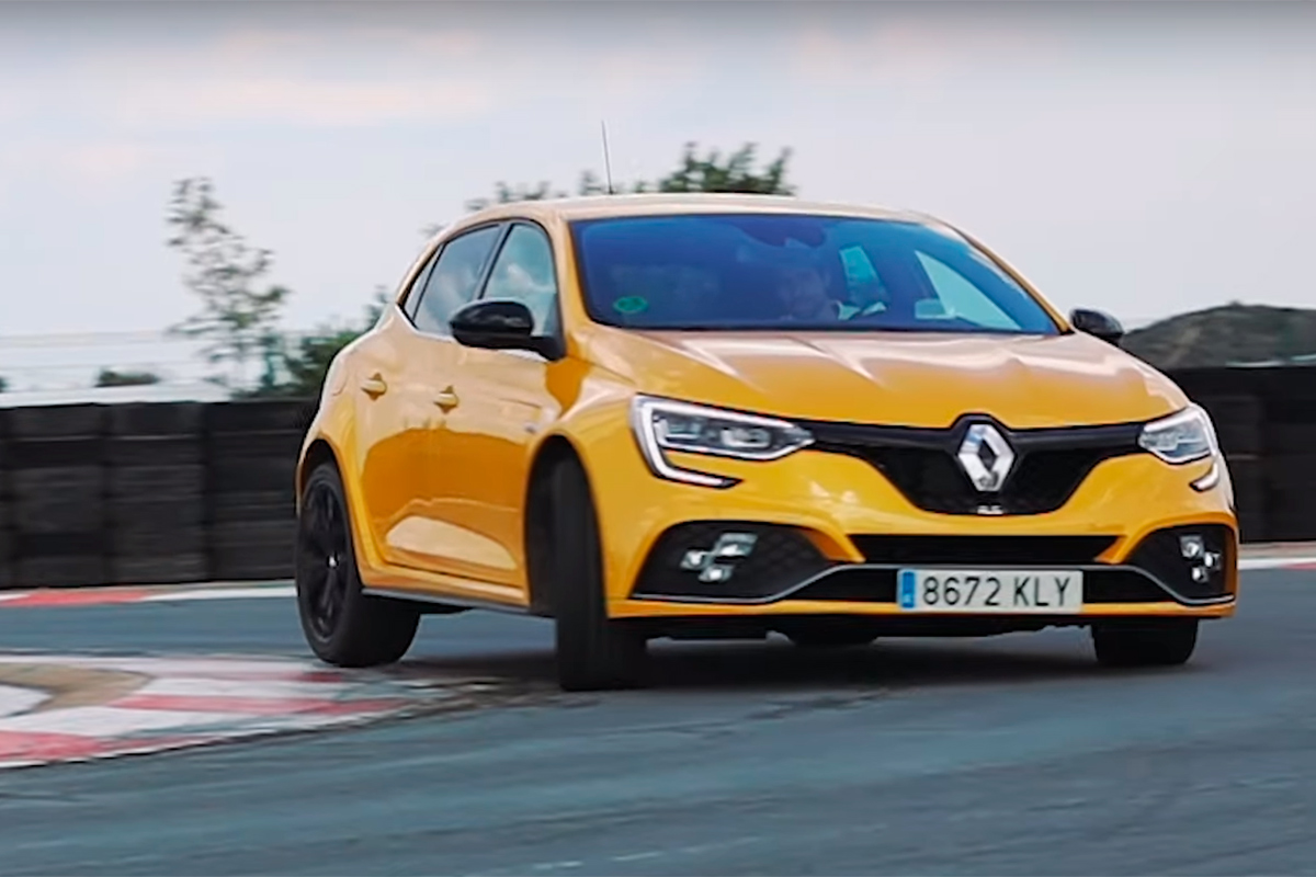 Renault Mégane R.S. 2018, a prueba: un compacto deportivo para disfrutar