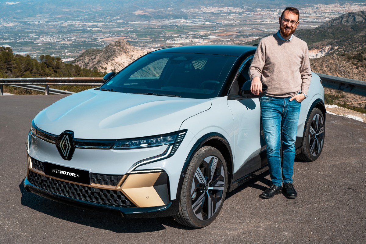 Renault Megane E-Tech Electric 2022: nos subimos a la nueva era eléctrica  del rombo