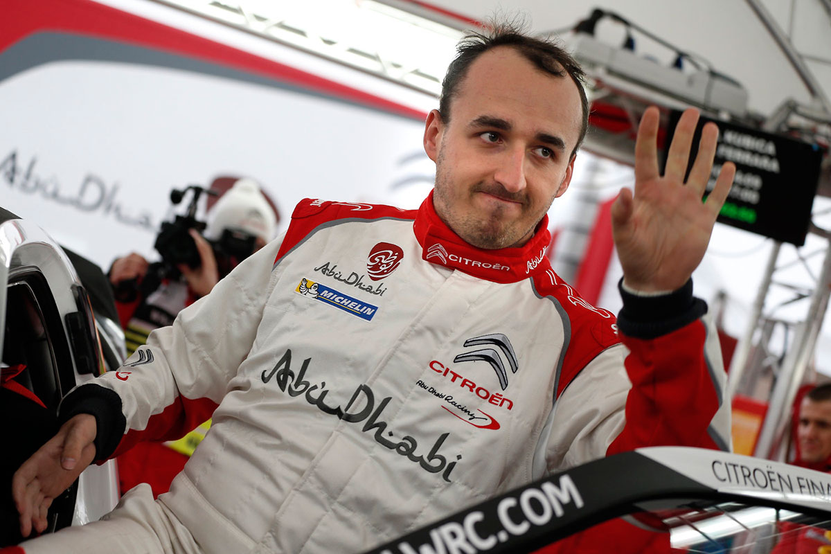 Kubica no ve viable su regreso a la F1: "Está fuera de mi alcance"...