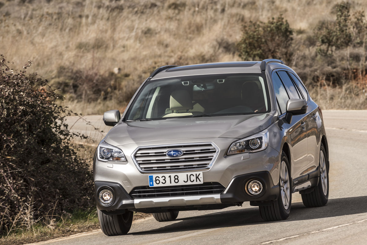 Subaru potencia su gama SUV Diesel en España