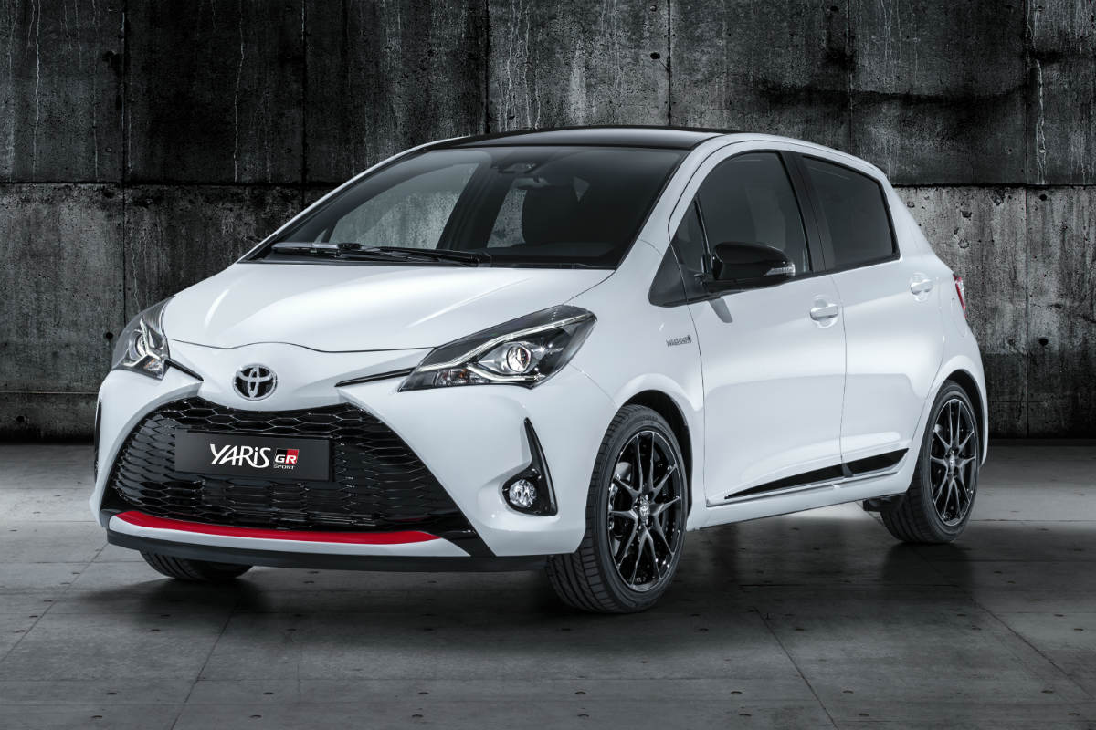 Toyota Yaris GR Sport el deportivo más ecológico