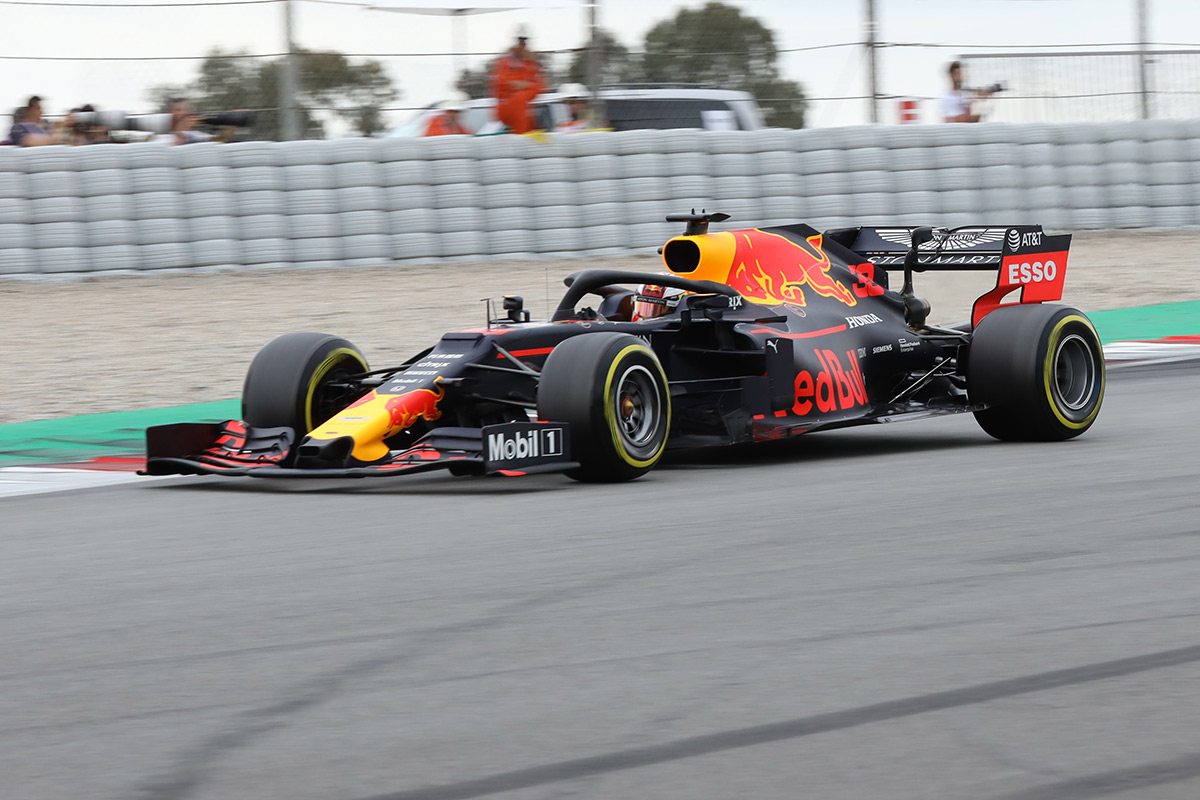 Red Bull en el GP de España F1 2019: Sábado | SoyMotor.com