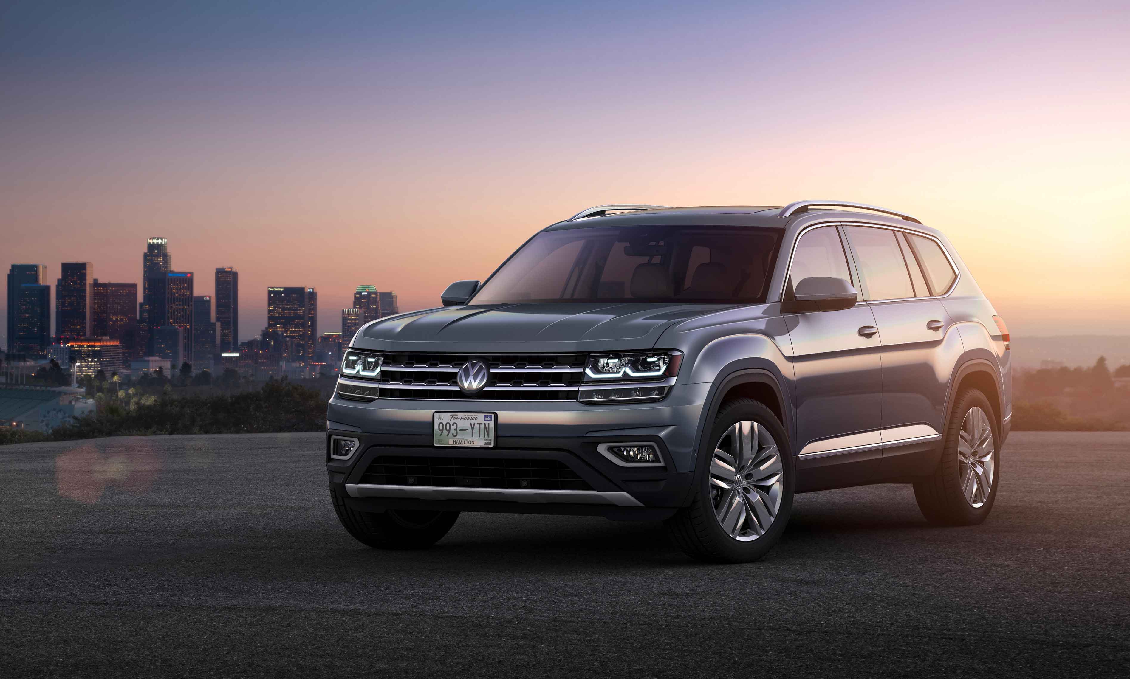 Volkswagen atlas обзор