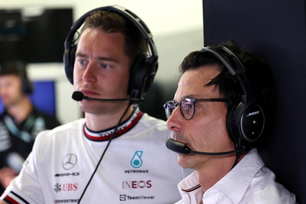 Wolff accuses rivals of ‘pathetic’ and ‘fake’ in fight to dampen rebound