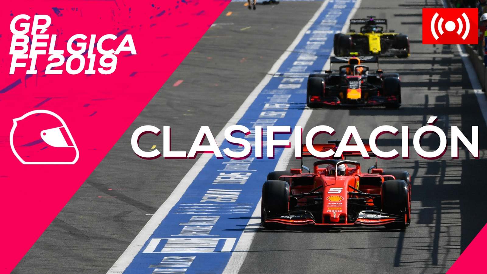 GP de Bélgica F1 2019 - Directo clasificación | SoyMotor.com