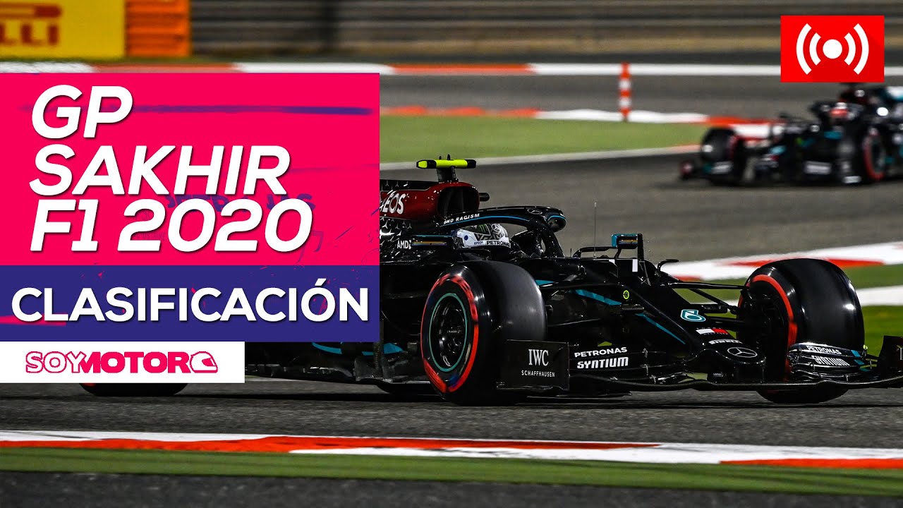 Gp Sakhir F1 2020 Directo Clasificación