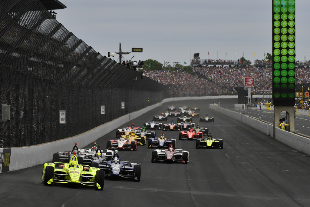 Indy 500: una carrera diferente 