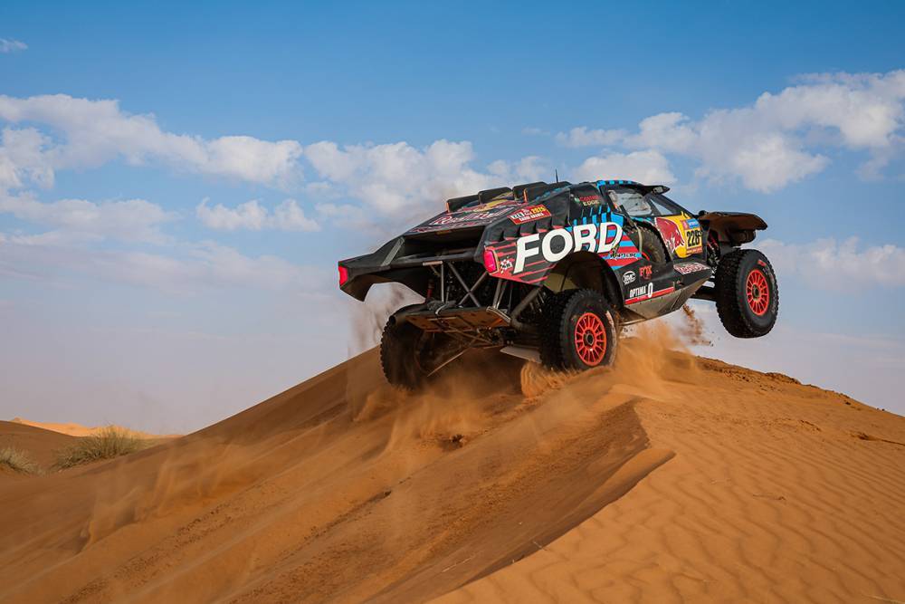 ford dakar 2025