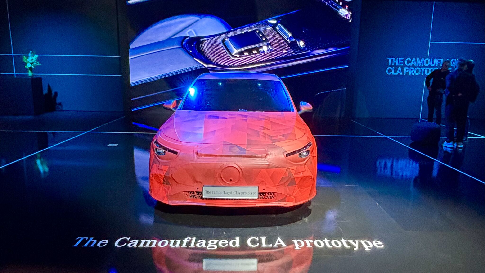 Mercedes-Benz CLA Prototype