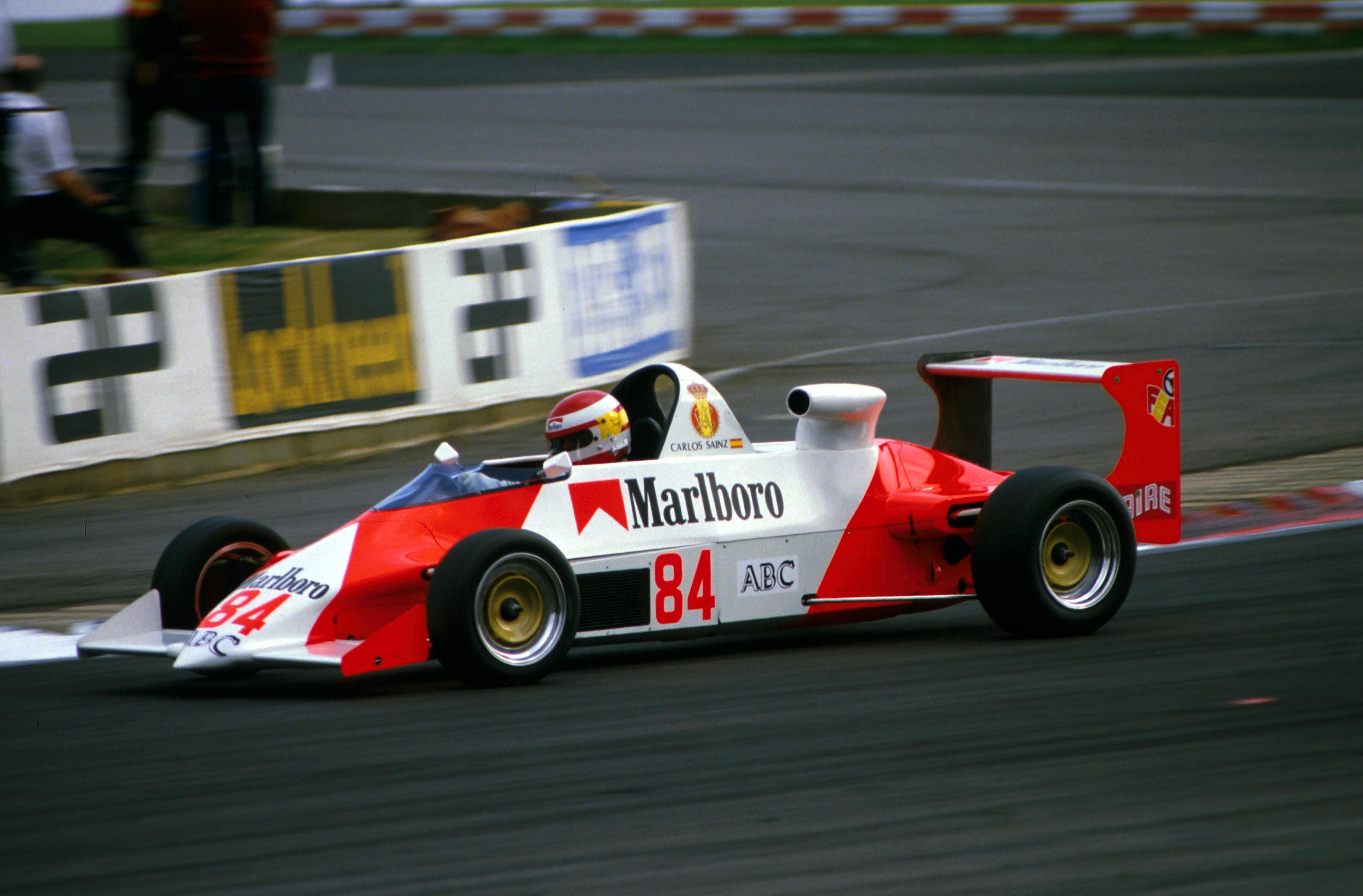 Carlos Sainz en el Formula Ford Festival en 1984