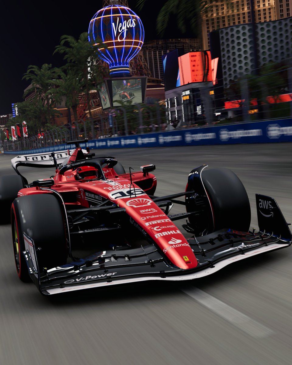 Ferrari en Las Vegas