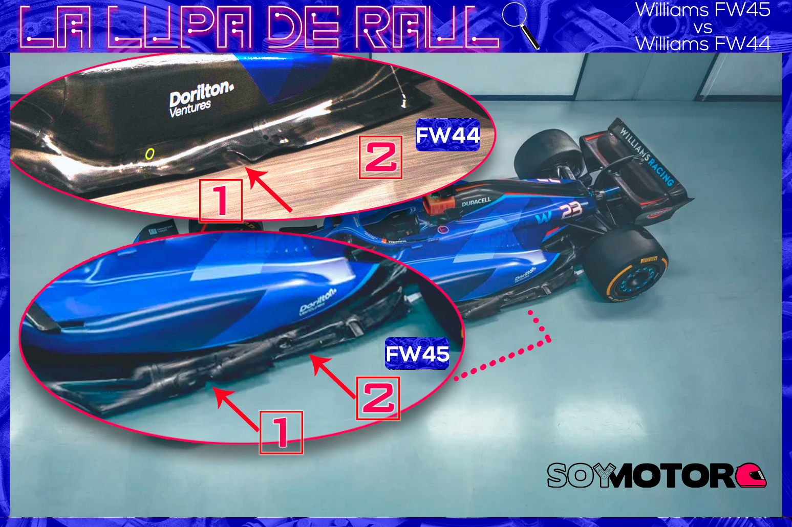 Suelo de FW45