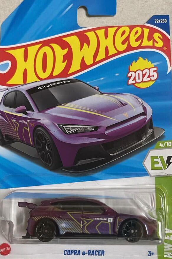 Cupra e-Racer de Hot Wheels