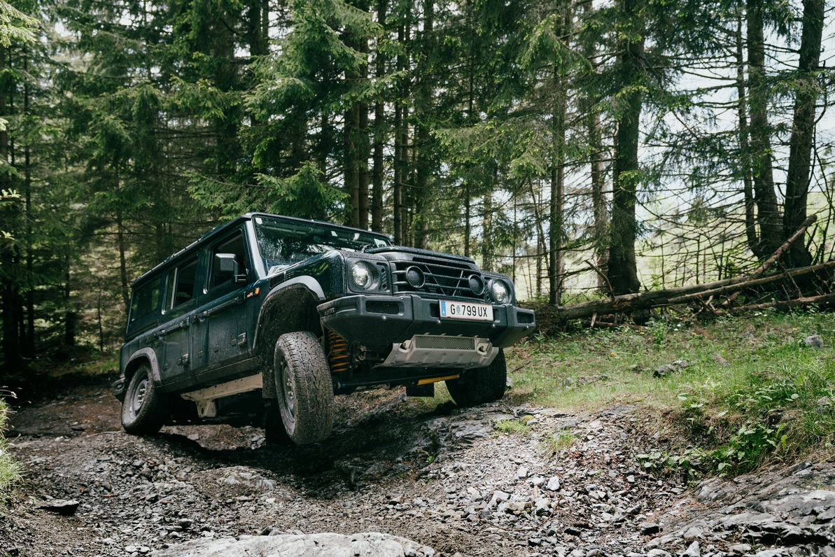 Así se comporta en campo este 4x4.