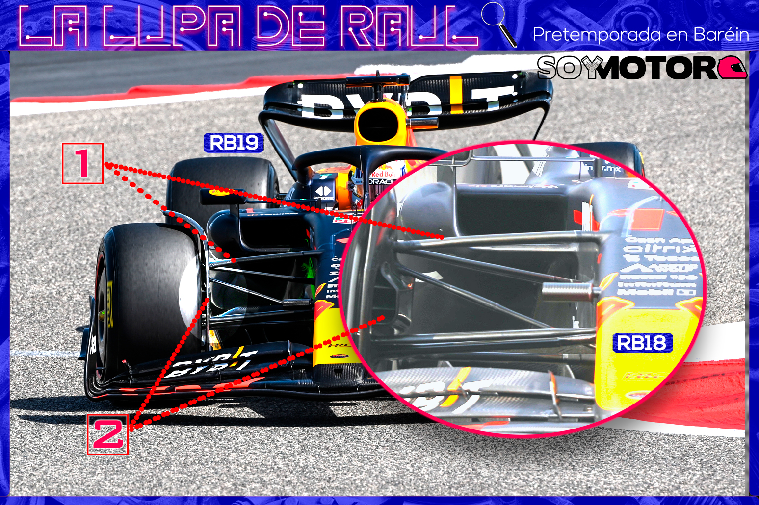 RB 19 FRONTAL