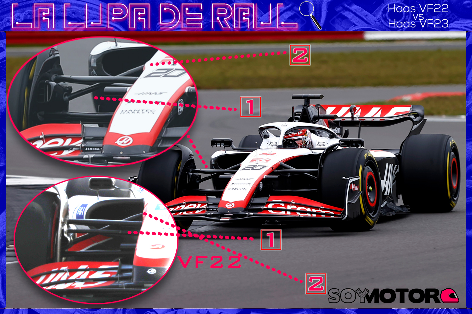 Suspensión delantera del VF23