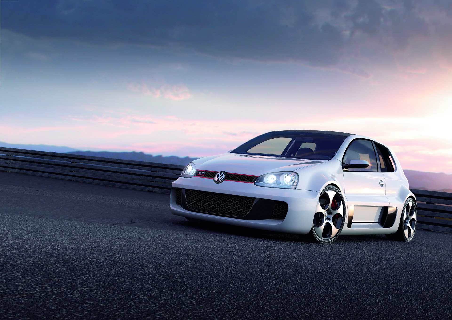 Volkswagen Golf GTI V12