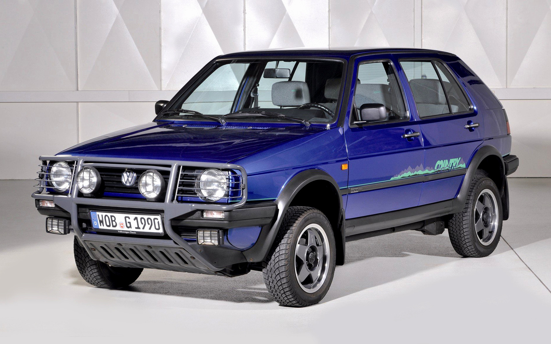 Volkswagen Golf Country