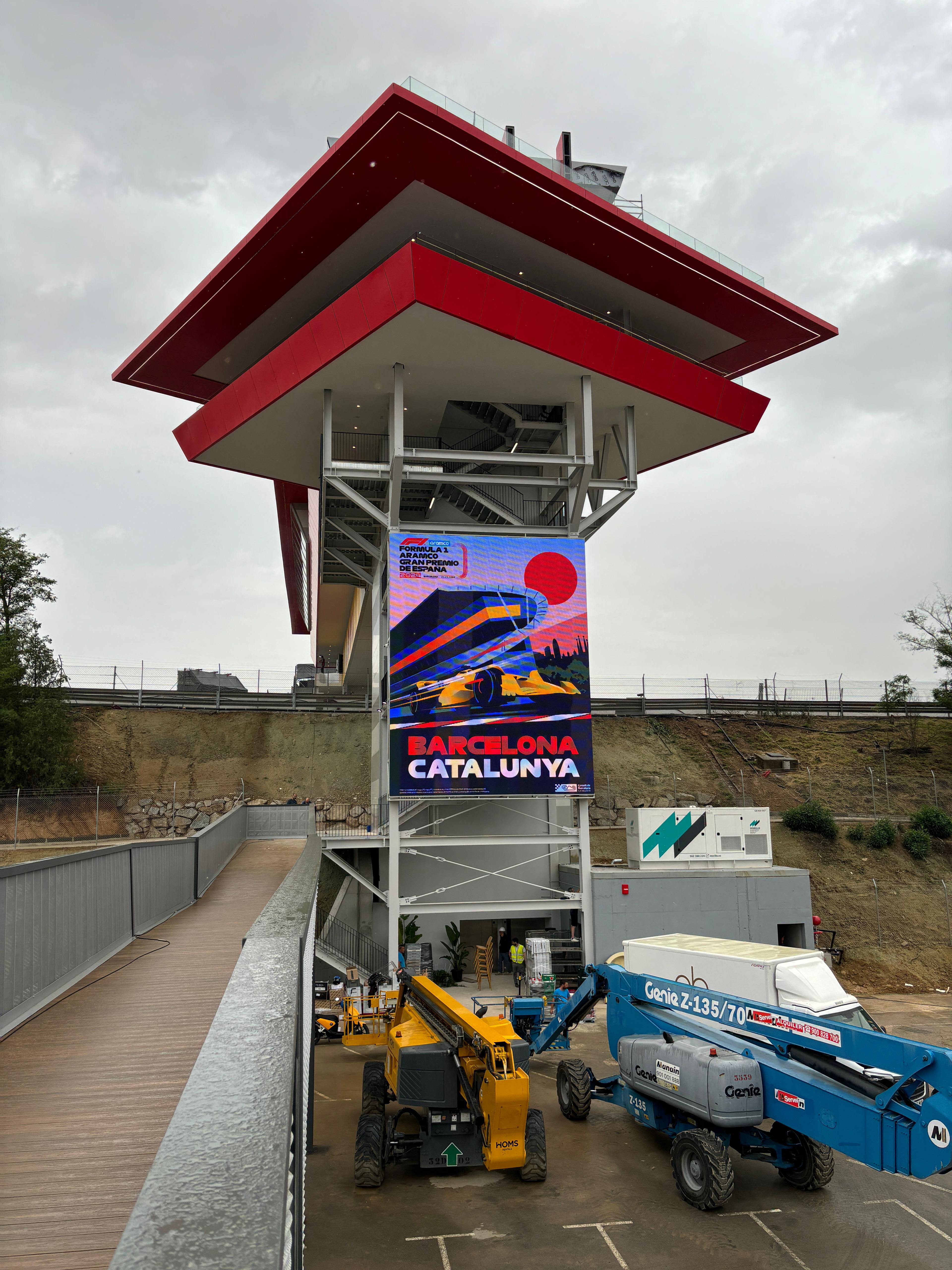 El 'Rooftop' del Circuit