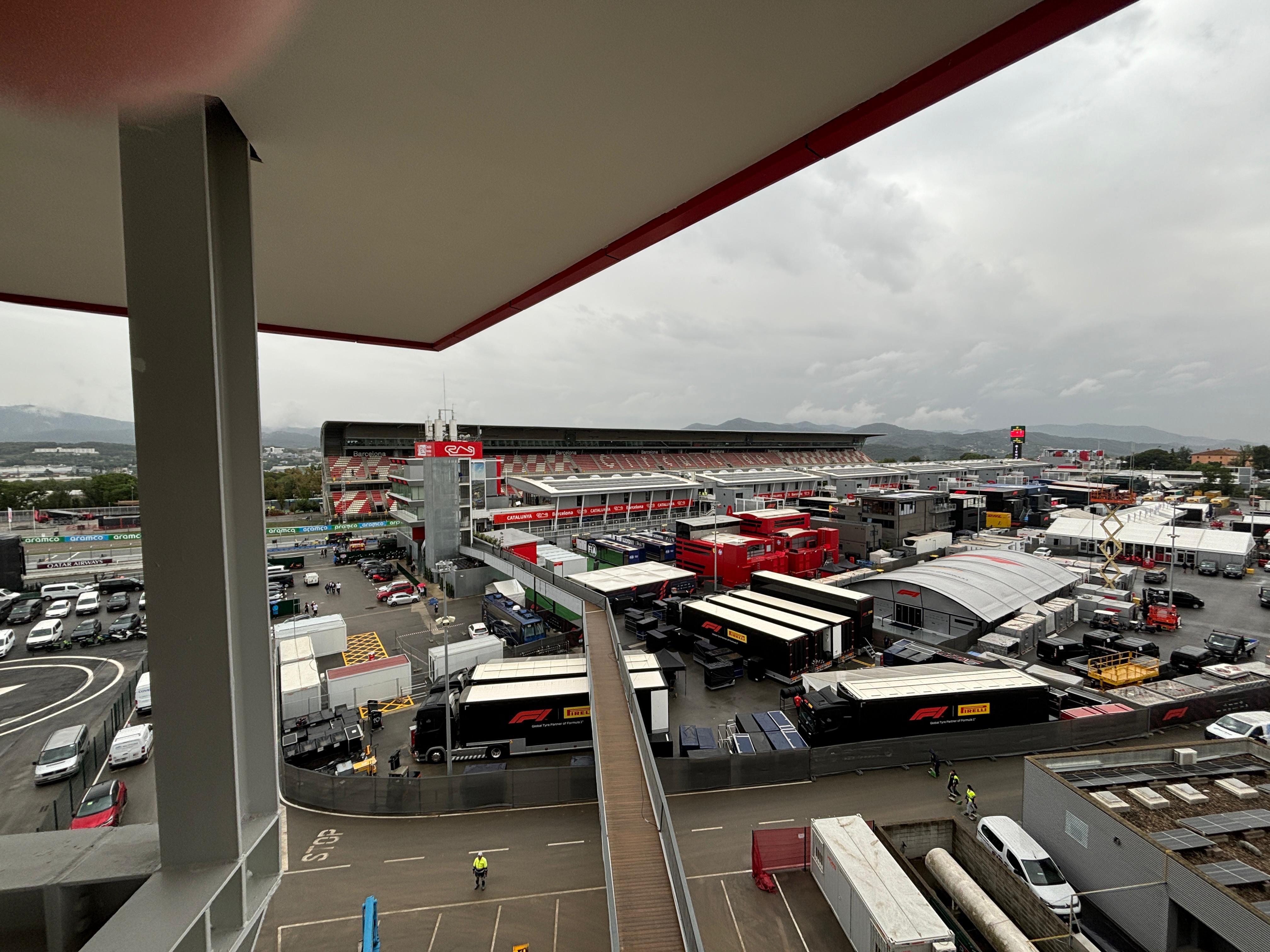 El 'Rooftop' del Circuit