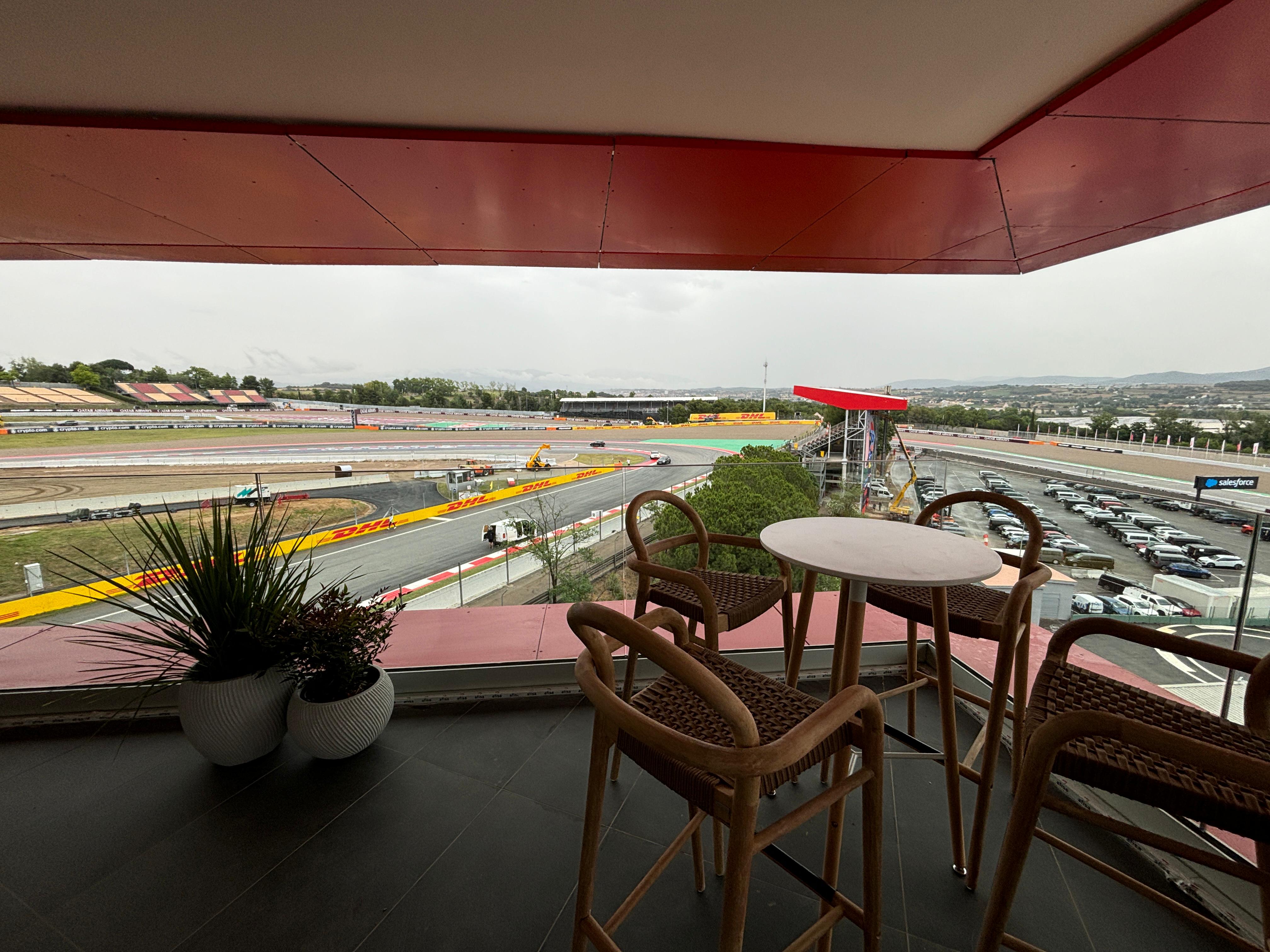 El 'Rooftop' del Circuit