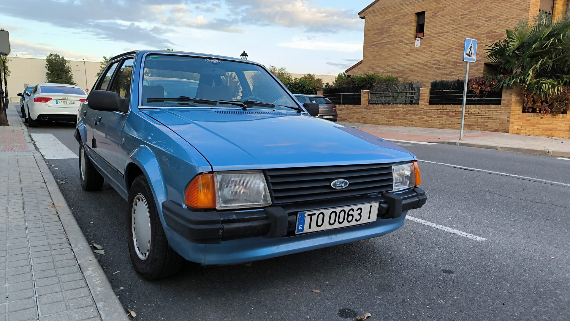 Ford Escort clásico