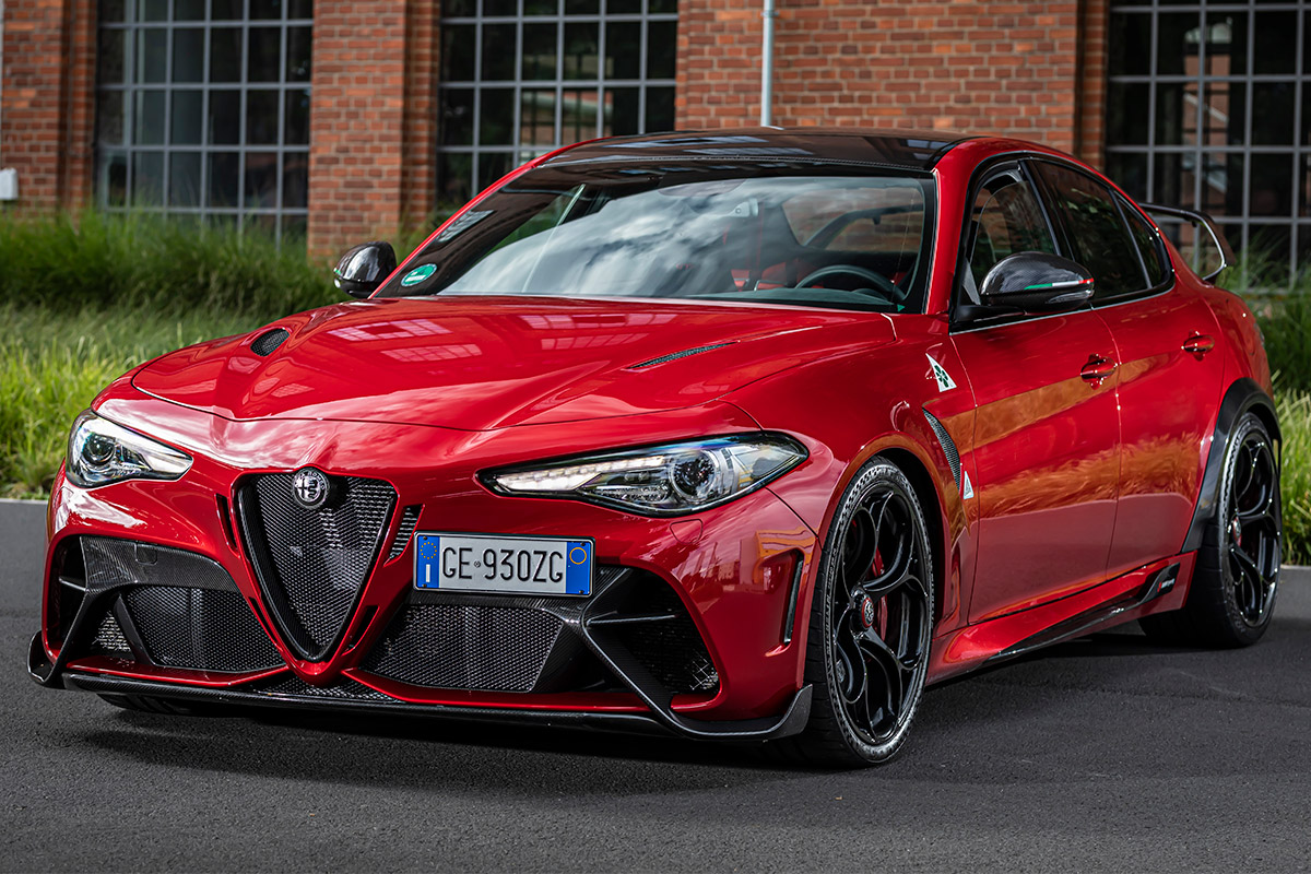 Alfa Romeo Giulia GTAm